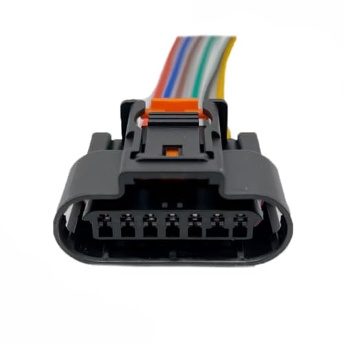 Bobina de encendido automático y conectores de mazo de cables para Opel 7 pines