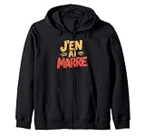 J'en ai marre Sudadera con Capucha