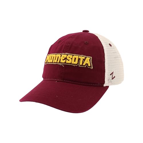 Minnesota Golden Gophers NCAA Officially Licensed Adjustable Hat University Traveler