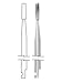 Dentsply 389927 Midwest Operative Carbide Bur, Cylinder Flat End, Cross Cut, Latch Oral Surgical, 1 mm Diameter, 3.7 mm Length (Pack of 100)
