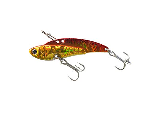 Sambass(サンバス) メタルバイブ メタルバイブレーション ルアーセット 22g 65mm シーバスルアー チヌ マゴチ ヒラメ 青物 河口 河川 海釣りに最適 4枚目