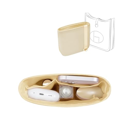 Image of Fits for Evelyne Bag Insert Organizer For Hermes(33,Jaune Poussin)