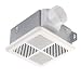 Tech Drive Very-Quiet 70 CFM, 2.0 Sone Bathroom Ventilation and Exhaust Fan (70CFM)