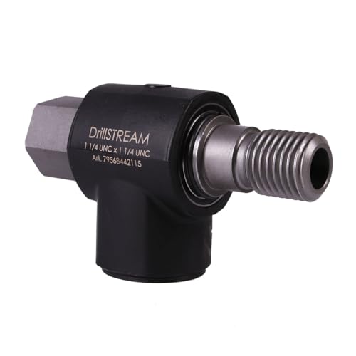 Raccord DrillSTREAM 1 1/4UNC pour prolonger vos couronnes de forage