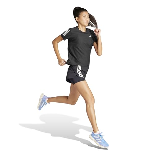 Camiseta Adidas Feminina Corrida Own The Run Black Ic6750 G