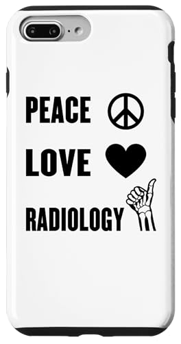 Peace Love ���ː��w X���Z�p ���ː��Ȉ� ��É摜 �X�}�z�P�[�X iPhone 7 Plus/8 Plus �p