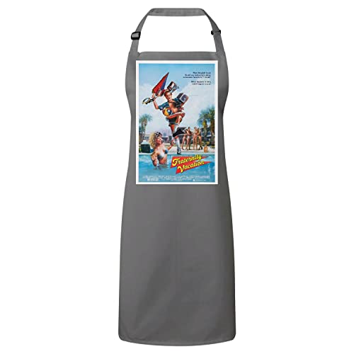 Tablier cuisine premium vintage au design affiche de film rétro de qualité supérieure