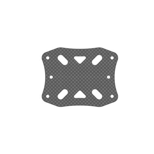 AOS 3.5 V5 Plaque Centrale en Carbone Premium 2mm Haute Résistance