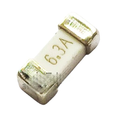 Fusible 6,3A cartouche de rechange verre ampérage 6.3A tension 250V