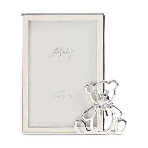 LASODY Teddy Bear Picture Frame Cover