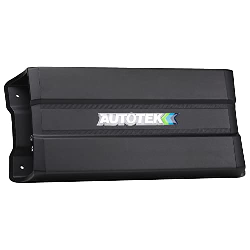 Autotek MM-3025.4D Mean Machine 3000 Watt Amplifier, Compact Bridgeable, 4 Channel Amplifier
