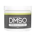 DMSOSTORE DMSO Gel with Aloe Vera | 70/30 Pharma Grade Dimethyl Sulfoxide Blend | 4 oz BPA-Free Plastic Jar