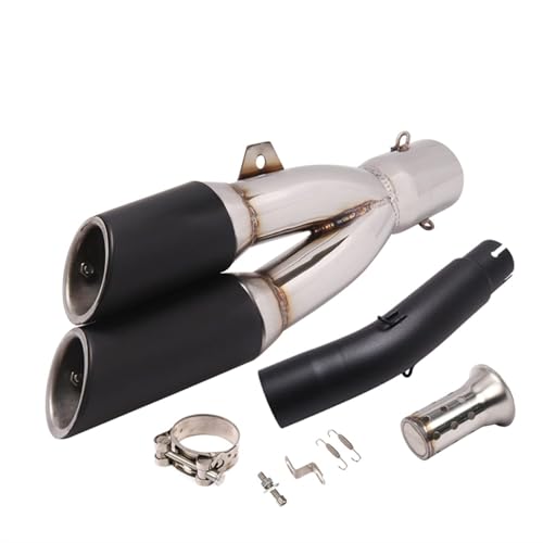 Motorcycle Exhaust for Honda Rebel 500 300 CM300 CM500 CMX300 CMX500 2017-2022 Exhaust Escape Modify Moto with Muffler DB Killer Slip-On,B