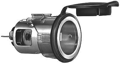 HELLA 008023001 2-Pole Socket with Cover