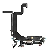 Dock Connector Replacement for iPhone 14 Pro Max USB Charging Port Flex Cable Replacement for iPhone 14 Pro Max A2894 A2651 A2893 A2895 Charging Cable with Repair Tools