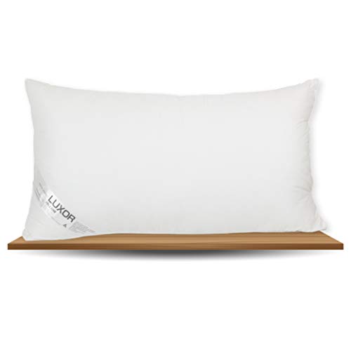 Australian Made Hotel King Size Pillow with 4cm Wall (Single Pack)