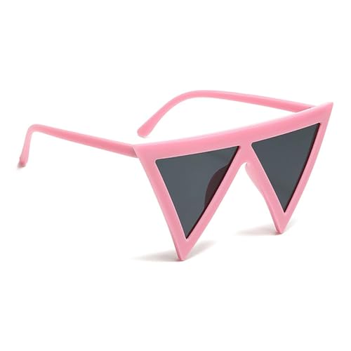 bullabulling Triangle Hip hop Sunglasses For Women Trendy Ocean Lens Sun Glasses Men Party Prom Sunglasses3