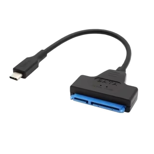 Adaptador SATA a USB 3.0/2.0 para unidad 2.5 pulgadas