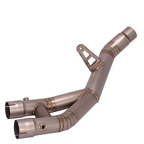 Échappement en Titane pour Yamaha MT10 et R1 Tube de Liaison Haute Performance