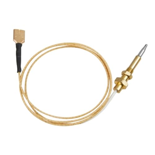 Termopar de repuesto de 60 cm para calentador de gas con sensor espiral