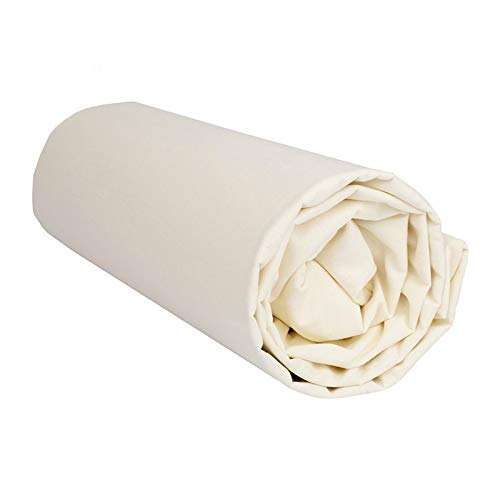 ENERGY HOME - Gold - SÁBANA Bajera 100% ALGODÓN (150_x_190/200_cm, Beige)