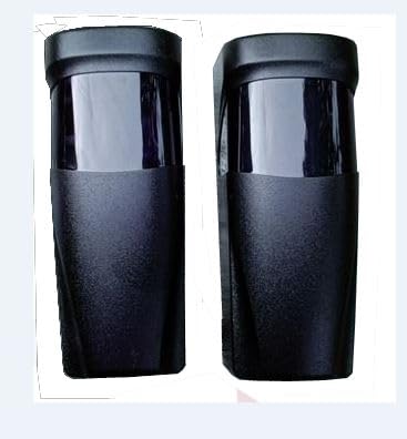INTERGLIDE IR Photocell Beam Sensor - Black - 15m Range - Wall Mount - Long Detection Range - Motion Sensor-image-36