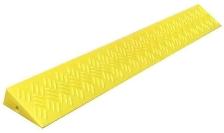 Rampes de seuil portables avec surface texturée anti-glisse