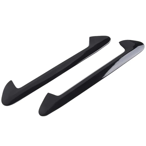 Persiennes de fenêtre latérale aileron cache-spoiler d'aération pour BMW X3 X4