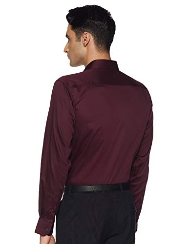 Image of Amazon Brand - Arthur Harvey Men's Solid Regular Fit Shirt