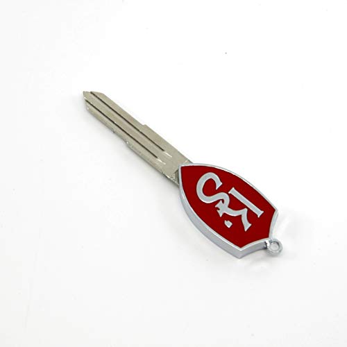 Rotary13B1 Silvia K's Key Blank - Red #TOP3