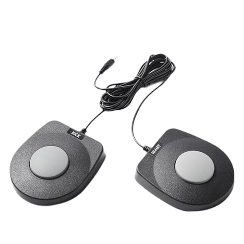 Meadawgs® Sustain Pedal Portable Piano Sustain Pedal for Keyboards Drum Digital Pianos 3.5 Interface Double|Musical Instruments & Gear | Pianos,...