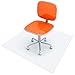 BigTron Tapis de Protection de Sol épais 2.0 pour Sol en Bois Dur, Transparent, à Placer sous Une Chaise de Bureau, PVC, sans BPA, 90 x 120 cm