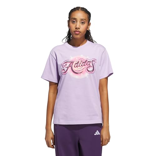adidas Women's Airbrushed Graphic T-Shirt