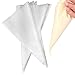 Sacchetti per pasticceria, 50 pezzi, addensare PE usa e getta per cuocere cupcake, biscotti, caramelle, forniture per decorazione