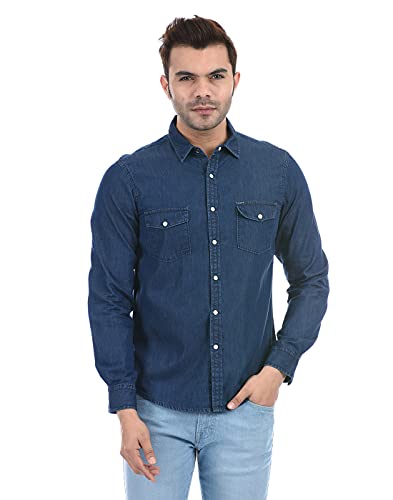 Image of Pepe Jeans Men's Regular Fit Casual Shirt