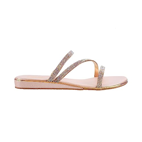 Image of Metro Women Flat Fashion Slip-on Sandal