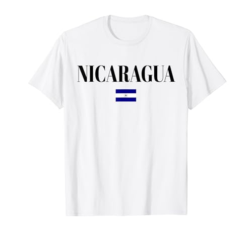NICARAGUA Bandera | Hombres Mujeres Niños NICARAGUA Camiseta
