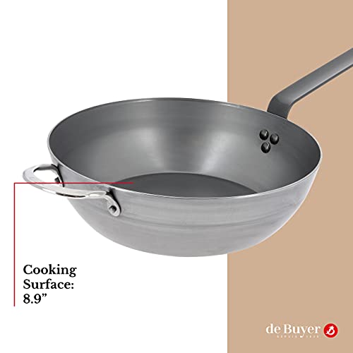 DeBuyer-561432-Cacerola-Plata-Metal-32-cm-226-kg