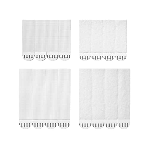Image of MOVELYST 36-Pairs (16-L, 20-M, 72 Strips) Picture Hanging Strips Value Pack, Removable Hook and Loop Tape, Picture Hanger Damage Free, Adhesive Strips for Frame Hangingl, Heavy Duty