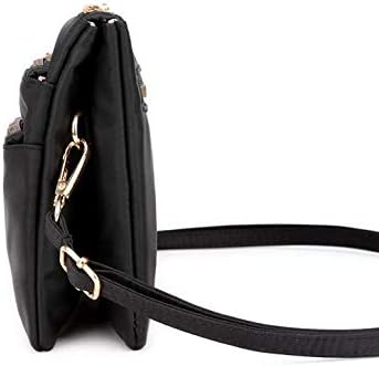 Miniatura 6 de Bolso bandolera pequeño de nailon para Samsung Galaxy S21 S20 FE S23 Ultra S22 Plus S21+ S20+ Note 20 Ultra A14 A54 Google Pixel 6a 7 6 5 Moto G 5G