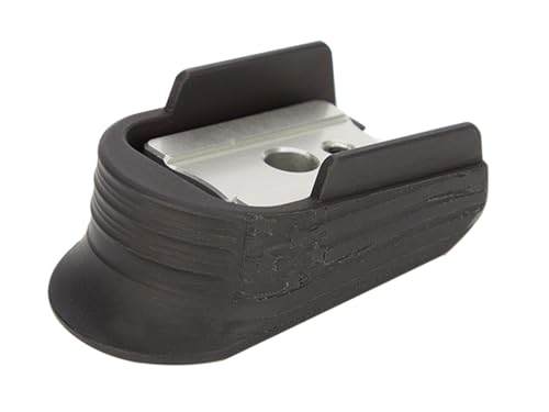 NDZ Performance Magazine Base Plate Finger Extension for Sig P365 & P365 SAS 9MM Deep Laser Engraved, Made in The USA - Distressed Flag