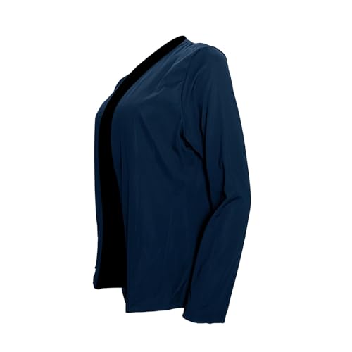 Blazer Dress Long Sleeve Open Front Trendy Blazer Jacket Suit Comfy Work Office3