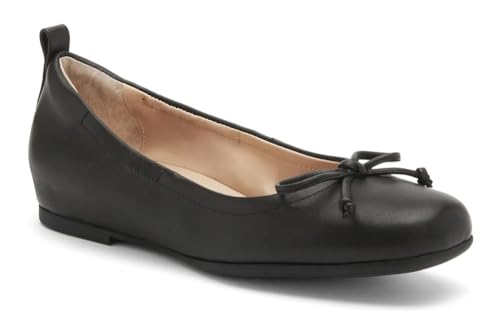 ABEO Cadence Bow Ballet Flats for Women | Built-in Metatarsal Pad | Arch Support Flats Shoes | Ball of Foot Pain Relief | Built-in Metatarsal Pads Women | Ball of Foot Cushions for Women