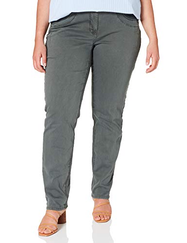 Preisvergleich Produktbild Cecil Damen Gesa Hose, Slate Green, W31 / L32