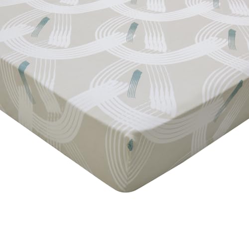 Drap housse en coton imprimé Gabin haute qualité - 2