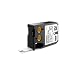 DYMO Laminated Wire Cable Wrap for DYMO XTL Label Makers, Black on White, 13/16" x 1-9/16", 1 Roll (1868705)