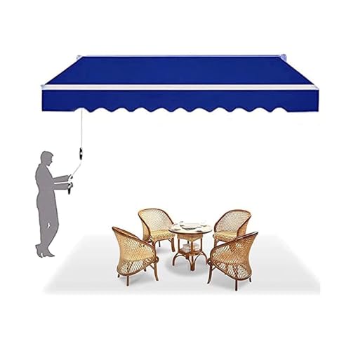 Toile pour auvent extérieur durable 6x2 m imperméable haute densité