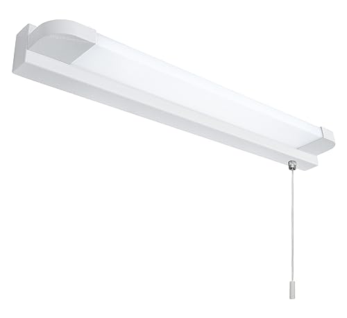 REVIEW: Long Life Lamp Company LED Mirror Light Pull Cord Switch Cool ...