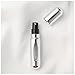 Petite Bouteille En Verre 1pc 5ml de pulvérisation de parfum de parfum portable bouteille de verre rechargeable vides Contenants cosmétiques Voyage Atomiseur de parfum en aluminium Petite Bouteille En