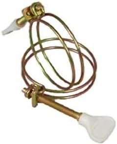 Miniatura 3 de Abrazaderas de alambre doble de 1 1/4 pulgadas (1.260 in) x 2 unidades, abrazaderas de alambre doble para manguera o tubo acanalado para estanque de